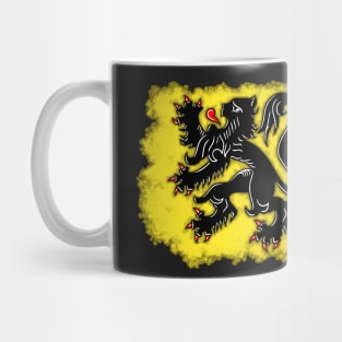 The Black Lion of Flanders, Flemish Nationalism Mug